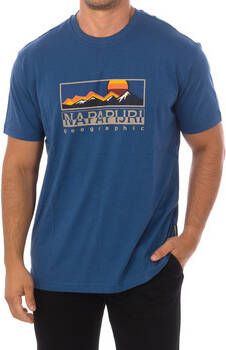 Napapijri T-shirt Korte Mouw NP0A4GM4-BS5