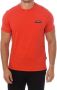Napapijri Korte mouwen T-shirt in groen Korte Mouw T-Shirt Red Blue Heren - Thumbnail 1