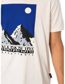 Napapijri T-shirt Korte Mouw S-Telemark-T-shirt