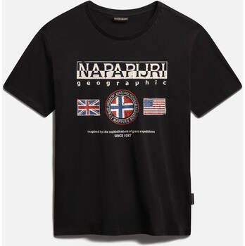 Napapijri T-shirt Korte Mouw Turin T-Shirt