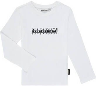 Napapijri T-Shirt Lange Mouw S-BOX LS