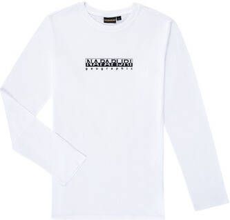 Napapijri T-Shirt Lange Mouw S-BOX LS