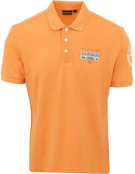 Napapijri T-shirt Polo Amundsen Oranje