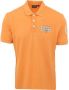 Napapijri Elegant Oranje Polo met Contrastdetails Orange Heren - Thumbnail 1