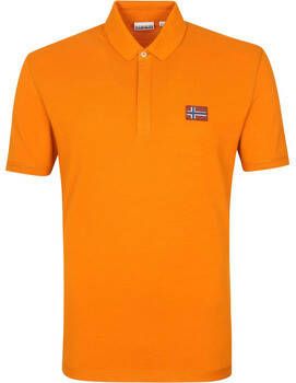 Napapijri T-shirt Polo Ebea Oranje