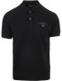 Napapijri Klassiek Zwart Geborduurd Poloshirt Black Heren - Thumbnail 1