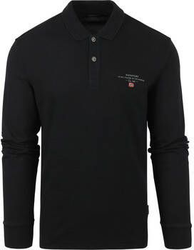 Napapijri T-shirt Polo Elbas Zwart