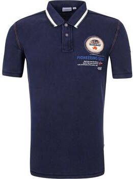 Napapijri T-shirt Polo Gandy Marine Blauw
