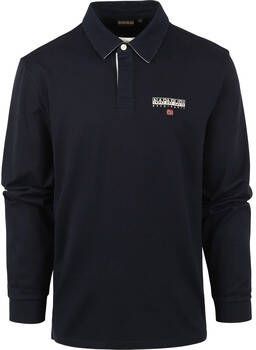 Napapijri T-shirt Polo Rugby Navy