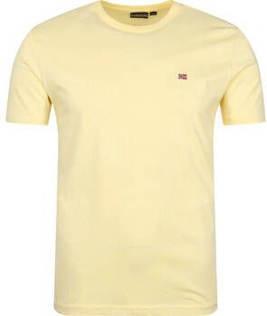 Napapijri T-shirt Salis T-Shirt Geel
