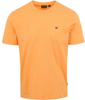 Napapijri T-shirt Salis T-shirt Oranje