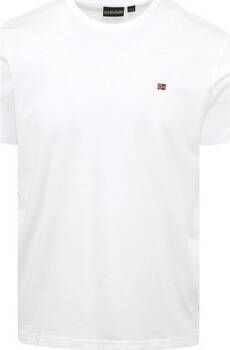Napapijri T-shirt Salis T-shirt Wit
