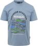 Napapijri T-shirt Sangay T-shirt Lichtblauw - Thumbnail 1
