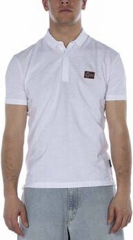 Napapijri T-shirt T-Shirt Ebea 1 Bianco