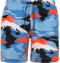 Napapijri Bikini Zwembroek Print Blauw - Thumbnail 1
