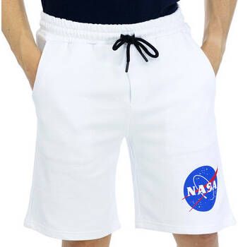 NASA Korte Broek 14SP-WHITE