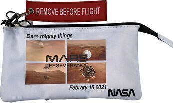NASA Beautycase MARS19C-WHITE
