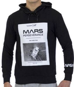 NASA Sweater MARS02H-BLACK