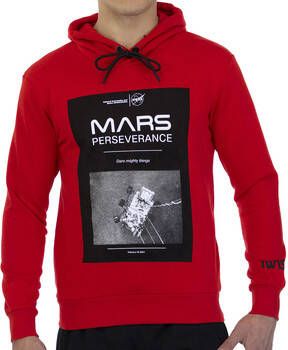 NASA Sweater MARS02H-RED