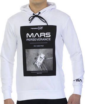 NASA Sweater MARS02H-WHITE