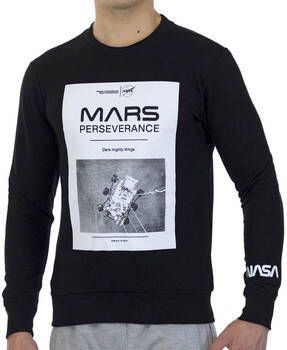 NASA Sweater MARS03S-BLACK