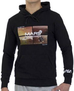 NASA Sweater MARS08H-BLACK