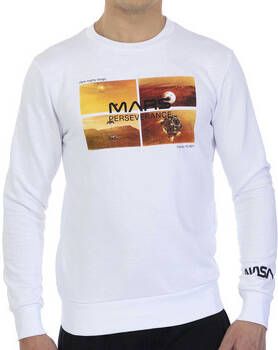 NASA Sweater MARS09S-WHITE