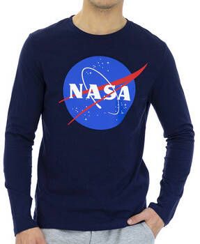 NASA T-Shirt Lange Mouw 10T-BLUE