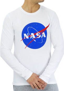 NASA T-Shirt Lange Mouw 10T-WHITE