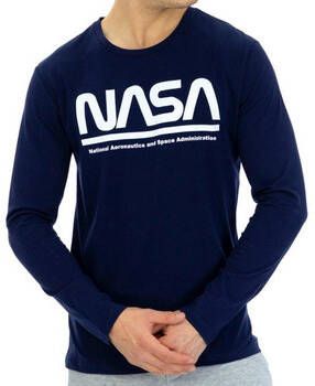 NASA T-Shirt Lange Mouw