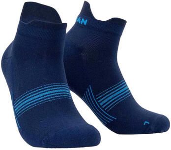 Nathan Sportsokken Chaussettes Speed Tab bleu rembourrées