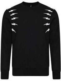 Neil Barrett Sweaters NEIL BARRET SWEATSHIRT PBJS333A G517S 524 BLACK