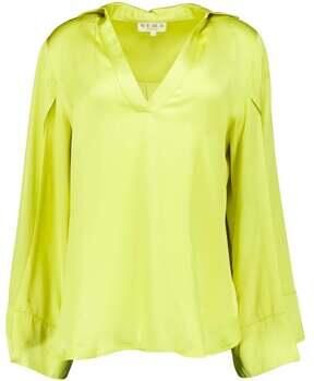 NEMA Dames Blouses N017 Geel - Foto 5
