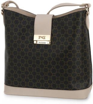 Nerogiardini Bruine Dames Technische Materiaal Tas E443722D Multicolor Dames