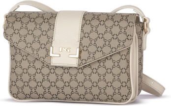 Nerogiardini Stijlvolle Cross Body Tas Beige Dames - Foto 5