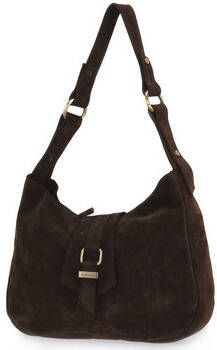 NeroGiardini Tas NERO GIARDINI 305 VELOUR CASTAGNO