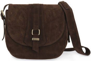 NeroGiardini Tas NERO GIARDINI 305 VELOUR CASTAGNO