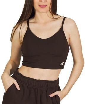 New Balance Blouse LINEAR HERITAGE SOFT BRA TO