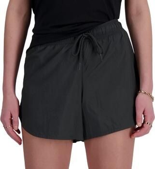 New Balance Verschoven Korte Broek Gray