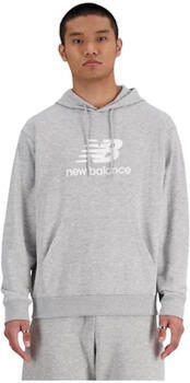 New Balance Capuchon sweaters Hoodie Sport Essentials French Terry Logo coton