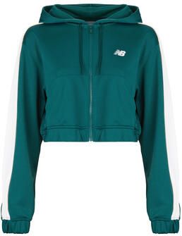 New Balance Capuchon sweaters INTERLOCK FULL ZIP