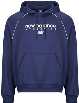 New Balance Capuchon sweaters LINEAR GRAPHIC FLEECE HOODIE