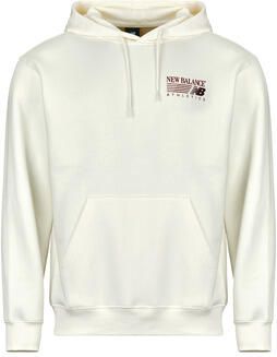 New Balance Capuchon sweaters REIMAGINED FLEECE HOODIE