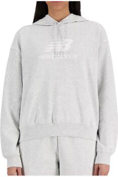New Balance Capuchon sweaters Sweat à capuche 100% coton gris