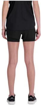 New Balance Korte Broek Short Rc 2In1 3" polywoven