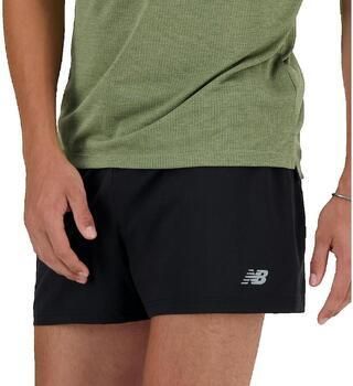 New Balance Korte Broek Short Sport Essentials Noir
