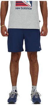 New Balance Korte Broek Shorts 7 pouces en polyester recyclé - Foto 2
