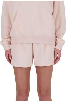 New Balance Korte Broek Shorts Algodón