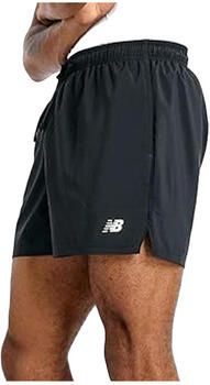 New Balance Korte Broek Shorts ms51901-bk élastique