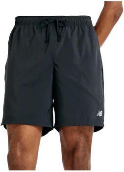 New Balance Korte Broek Shorts ms51903-bk noir